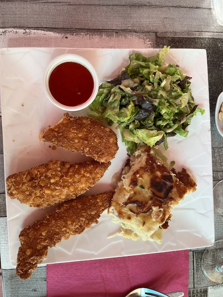 Filets de Poulet Panés