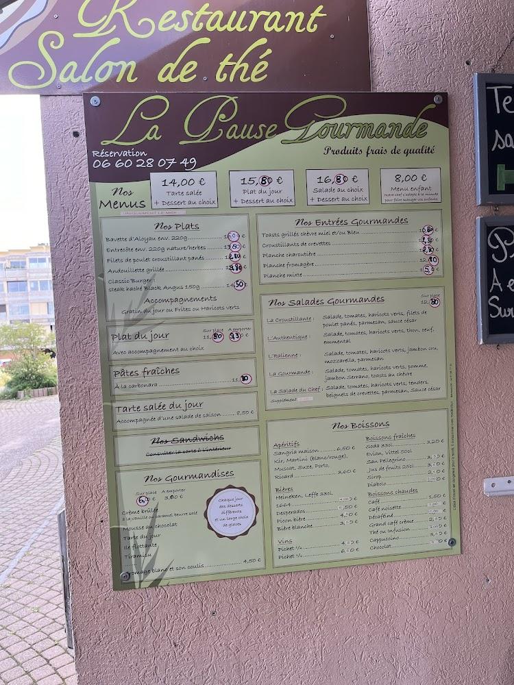 La Pause Gourmande - Menu Image 1